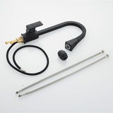 Kitchen Faucet - Besas Dual Function Pull Down Spout Kitchen Faucet - undefined - Signature Faucets