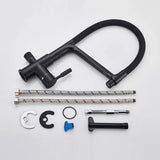 Kitchen Faucet - Ahronsohn Kitchen Faucet Single-Hole Dual Handle Pull-Down Spout with Water Filtering - undefined - Signature Faucets