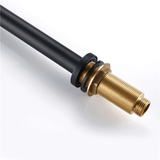 Kitchen Faucet - Dux 2-Hole Kitchen Faucet 360 Degree Swivel Spout - undefined - Signature Faucets