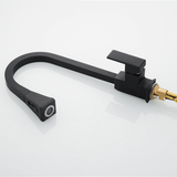 Kitchen Faucet - Besas Dual Function Pull Down Spout Kitchen Faucet - undefined - Signature Faucets