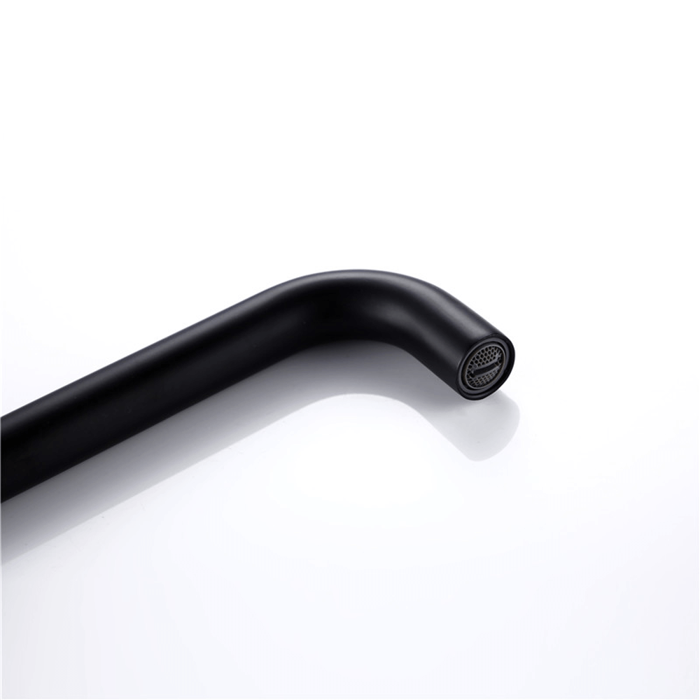 Kitchen Faucet - Dux 2-Hole Kitchen Faucet 360 Degree Swivel Spout - undefined - Signature Faucets