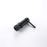 Kitchen Faucet - Dux 2-Hole Kitchen Faucet 360 Degree Swivel Spout - undefined - Signature Faucets