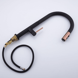 Kitchen Faucet - Laufer Single-Hole Kitchen Faucet With Pull Out Spring Spout - undefined - Signature Faucets