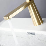 Bathroom Sink Faucet - Harris Modern Bathroom Faucet Single Hole Single Handle Solid Brass - undefined - Signature Faucets