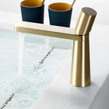 Bathroom Sink Faucet - Harris Modern Bathroom Faucet Single Hole Single Handle Solid Brass - undefined - Signature Faucets