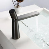 Bathroom Sink Faucet - Harris Modern Bathroom Faucet Single Hole Single Handle Solid Brass - undefined - Signature Faucets