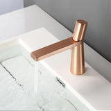 Bathroom Sink Faucet - Harris Modern Bathroom Faucet Single Hole Single Handle Solid Brass - undefined - Signature Faucets