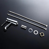 Bathroom Sink Faucet - Swarts Modern Brass Bathroom Faucet Single Hole - undefined - Signature Faucets