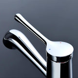 Bathroom Sink Faucet - Swarts Modern Brass Bathroom Faucet Single Hole - undefined - Signature Faucets