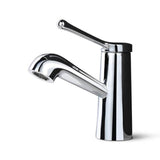 Bathroom Sink Faucet - Swarts Modern Brass Bathroom Faucet Single Hole - undefined - Signature Faucets