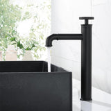 Bathroom Sink Faucet - Imdorf Industrial Style Brass Single Hole One Handle Bathroom Basin Faucet - undefined - Signature Faucets