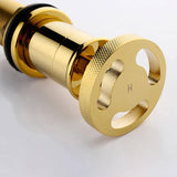 Bathroom Sink Faucet - Imdorf Bathroom Faucet Industrial Style 3 Hole Double Handle - undefined - Signature Faucets