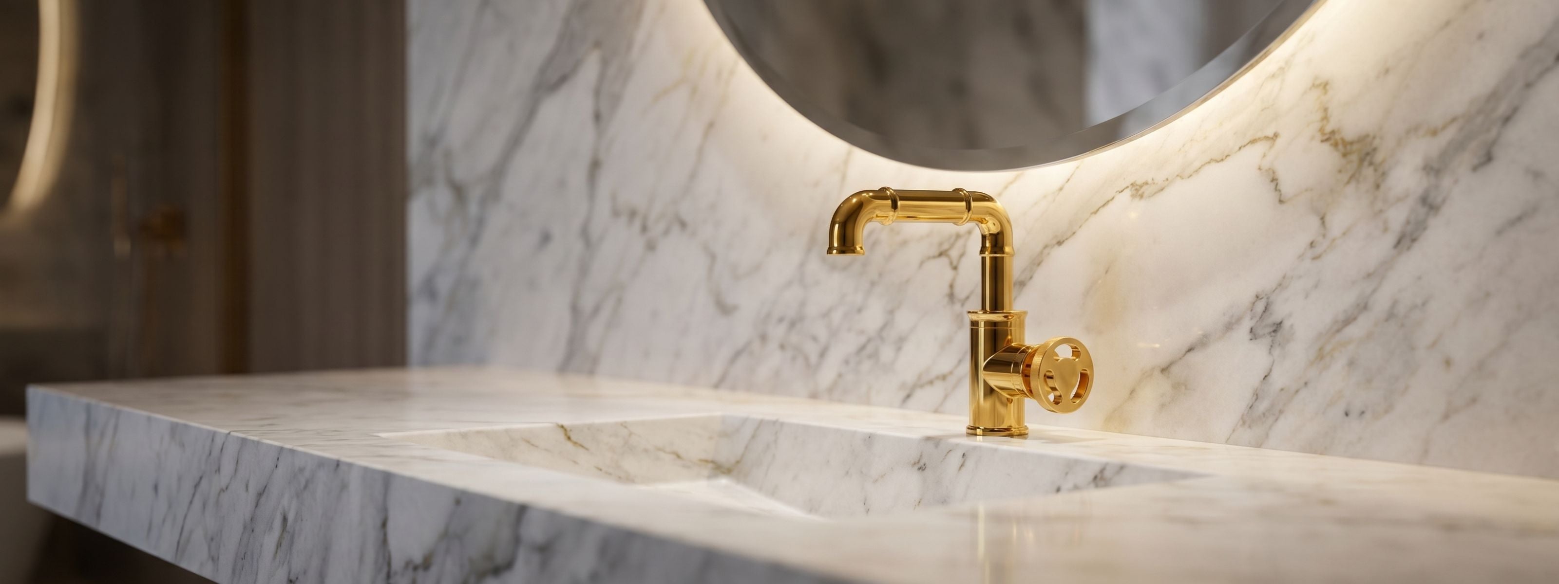 Industrial Bathroom Faucets