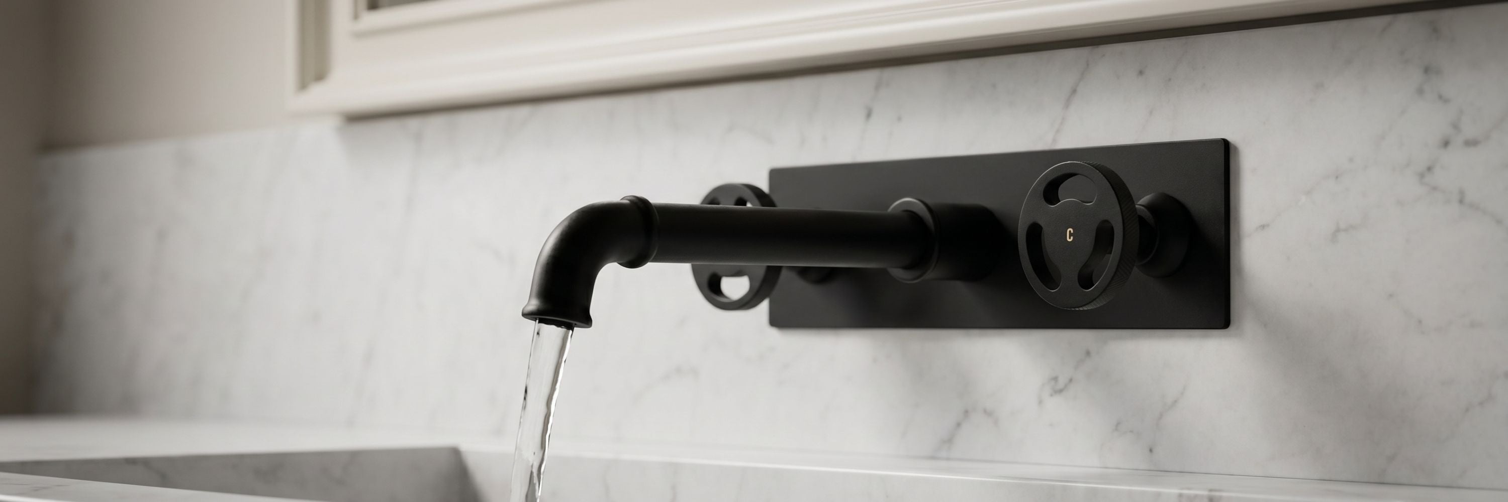 Wall-Mount Bathroom Faucets