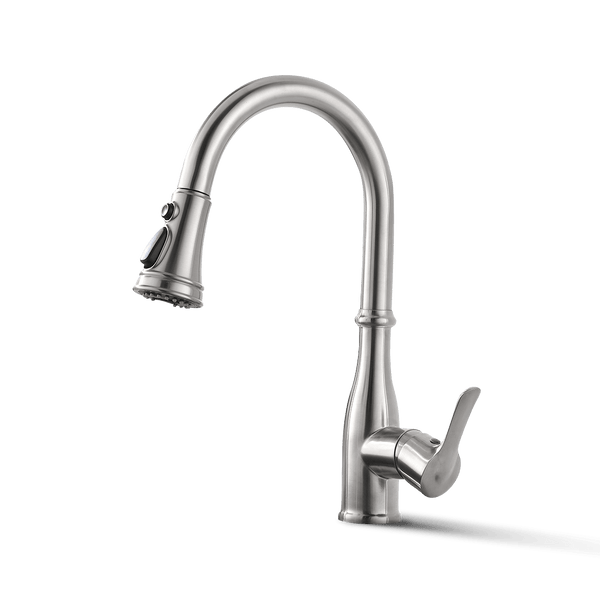 Kitchen Faucet - Guldin Pull-Down triple mode spray head Kitchen Faucet - undefined - Signature Faucets