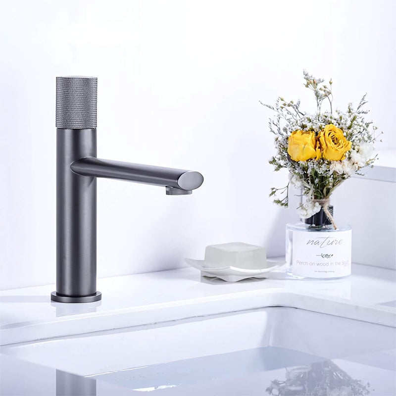 Bathroom-Sink-Faucet-Backer-Deck-Mounted-Single-Hole-Single-Handle-Bathroom-Mixer-Sink-Tap-Basin-Faucet-gun-metal-gray-Signature-Faucets #color_gun black