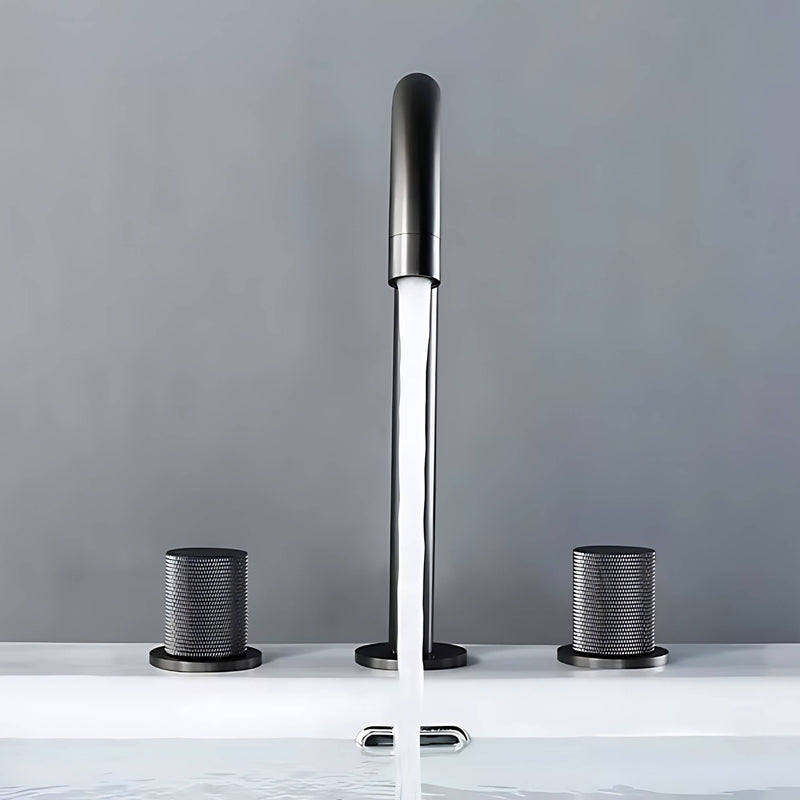 Bathroom-Sink-Faucet-Dohm-Bathroom-Sink-Faucet-Deck-Mounted-Three-hole-Two-handles-Gunmetal-Gray-Signature-Faucets Bathroom-Sink-Faucet-Dohm-Bathroom-Sink-Faucet-Deck-Mounted-Three-hole-Two-handles-Gunmetal-Gray-Signature-Faucets Bathroom-Sink-Faucet-Dohm-Bathroom-Sink-Faucet-Deck-Mounted-Three-hole-Two-handles-Matte-Black-Signature-Faucets #color_gun black