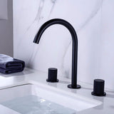 Bathroom-Sink-Faucet-Dohm-Bathroom-Sink-Faucet-Deck-Mounted-Three-hole-Two-handles-Matte-Black-Signature-Faucets Bathroom-Sink-Faucet-Dohm-Bathroom-Sink-Faucet-Deck-Mounted-Three-hole-Two-handles-Matte-Black-Signature-Faucets #color_matte black