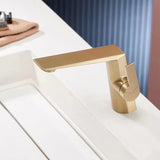 Bathroom Sink Faucet - Kissinger modern bathroom faucet single handle single hole - undefined - Signature Faucets