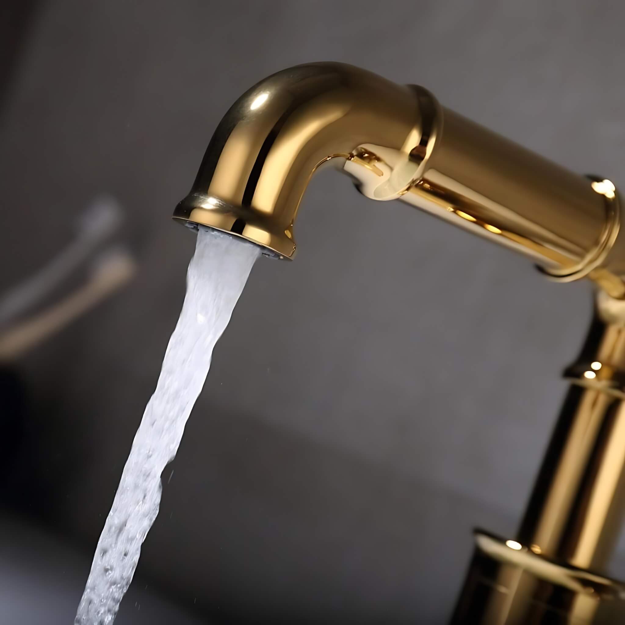 Imdorf Industrial Style Brass Bathroom Faucets – Signature Faucets