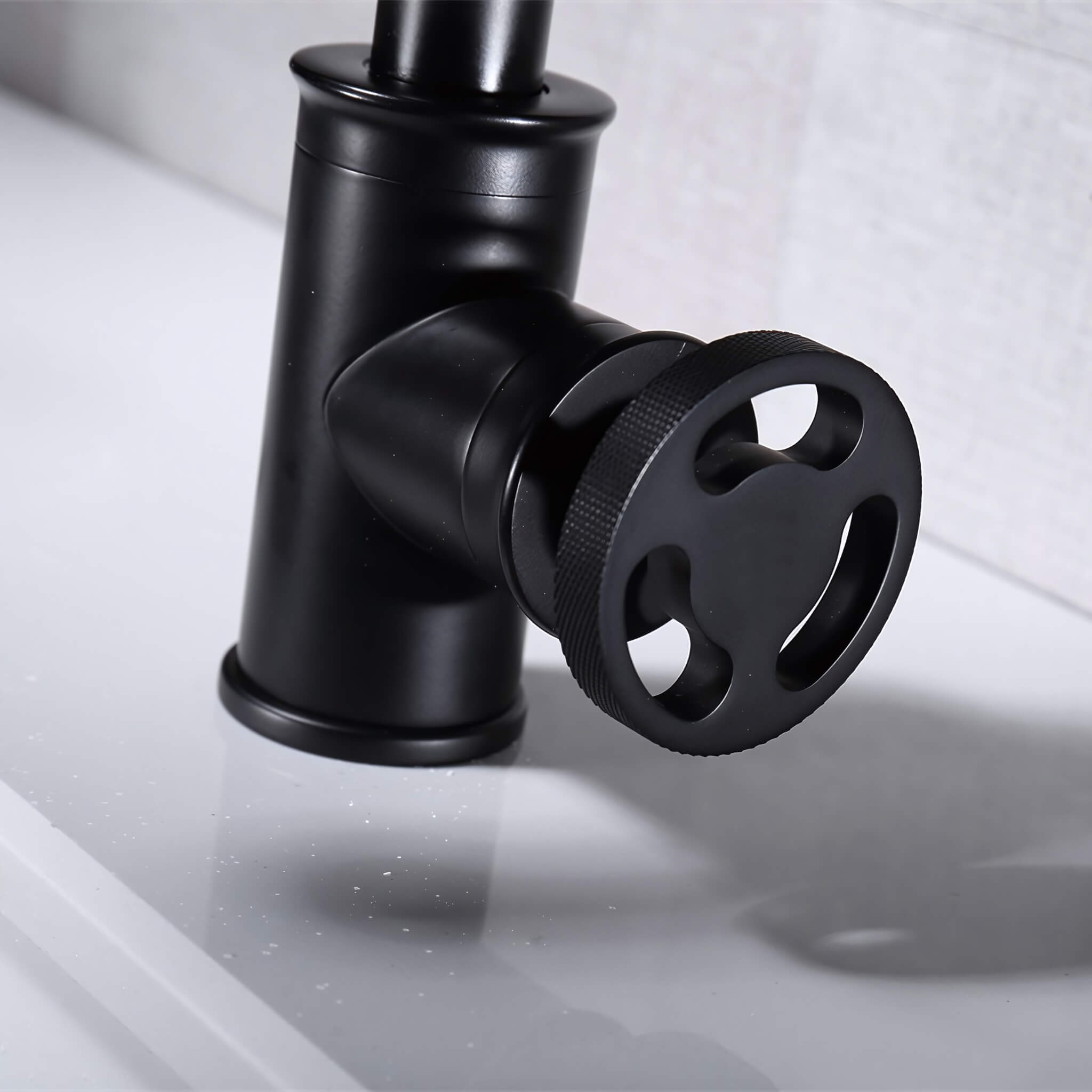 Imdorf Industrial Style Brass Bathroom Faucets – Signature Faucets
