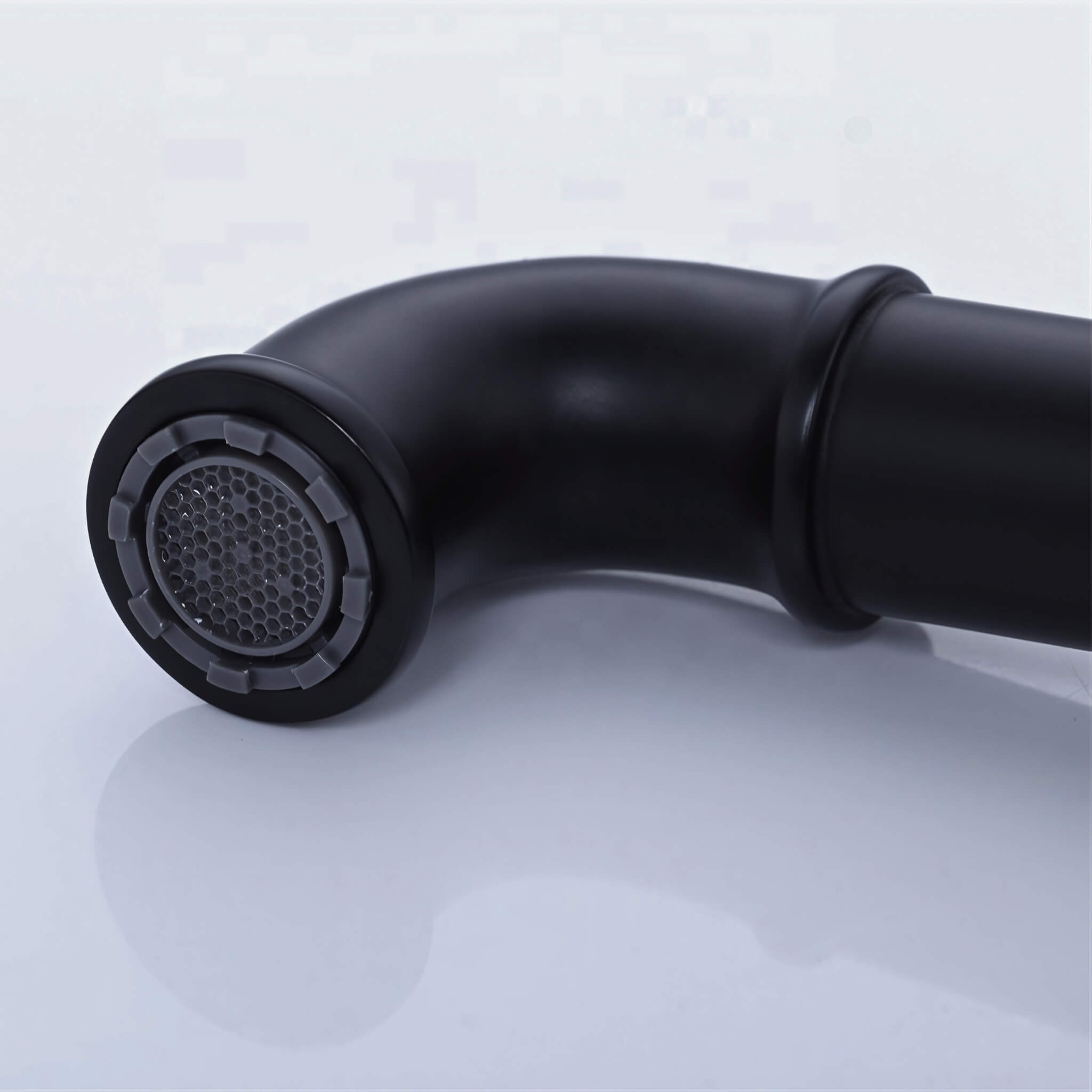 Imdorf-Industrial-Style-Bathroom-Sink-Faucet-Single-Hole-Single-Handle-matte-black-SignatureFaucets #color_matte black