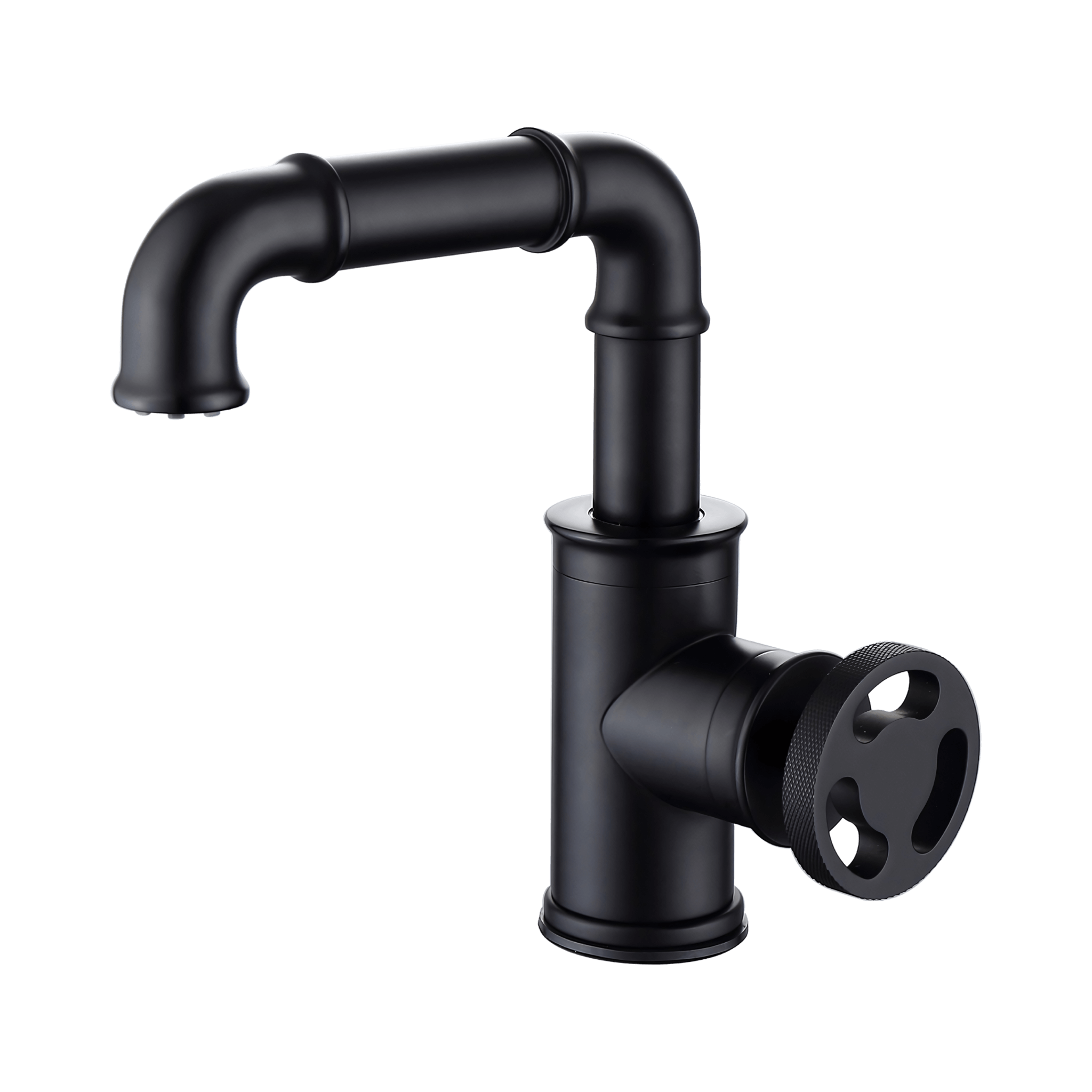 Industrial Look Bathroom Faucet