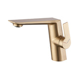 Kissinger-modern-basin-bathroom-sink-faucet-single-handle-single-hole-brushed-gold-signature faucets- #color_brushed gold