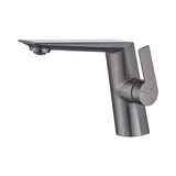 Kissinger-modern-basin-bathroom-sink-faucet-single-handle-single-hole-gunmetal-gray-signature faucets- #color_gun black