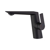 basin-bathroom-sink-faucet-Kissinger-single-handle-single-hole-matte-black-signature faucets- #color_matte black