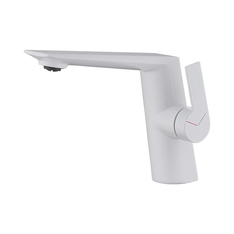 basin-bathroom-sink-faucet-Kissinger-single-handle-single-hole-white-signature faucets- #color_white