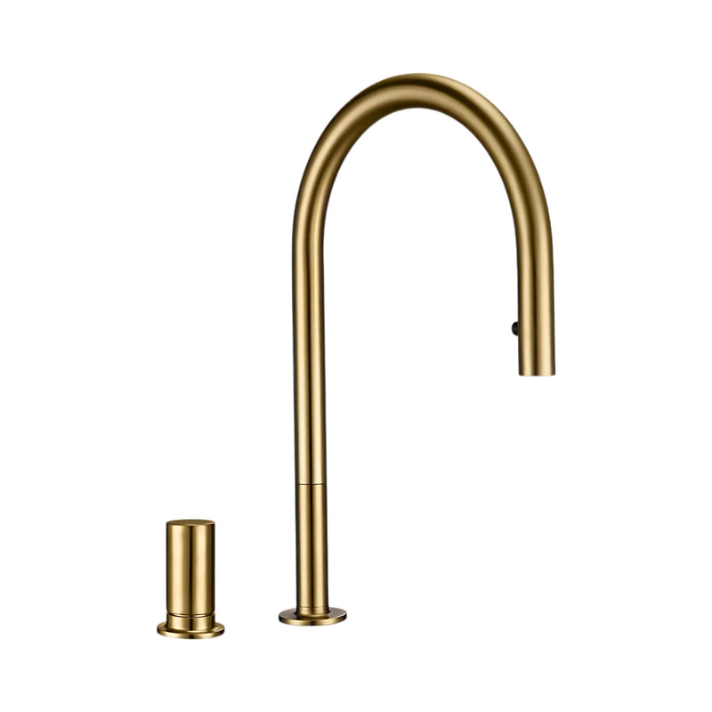 Kitchen-Faucet-Cale-2-Hole-Kitchen-Faucet-With-Pull-Out-Spout-brushed-gold-Signature-Faucets #color_brushed gold