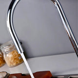 Kitchen-Faucet-Cale-2-Hole-Kitchen-Faucet-With-Pull-Out-Spout-chrome-Signature-Faucets #color_chrome