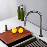 Kitchen-Faucet-Cale-2-Hole-Kitchen-Faucet-With-Pull-Out-Spout-gunmetal-gray-Signature-Faucets #color_gun black