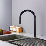 Kitchen-Faucet-Cale-2-Hole-Kitchen-Faucet-With-Pull-Out-Spout-matte-black-Signature-Faucets #color_matte black