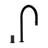 Kitchen-Faucet-Cale-2-Hole-Kitchen-Faucet-With-Pull-Out-Spout-matte-black-Signature-Faucets #color_matte black