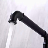 KitchenFaucet-Imdorf-modern-Industrial-Style-Brass-Single-Hole-single-Handle-Kitchen-Faucets-matte-black-Signature-Faucets #color_matte black