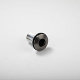 Close-up view of the underside mounting mechanism of the Berg Soap Dispenser.