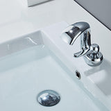 Bathroom Sink Faucet - Scheftel Modern Waterfall Bathroom Faucet Single Handle Single Hole - undefined - Signature Faucets