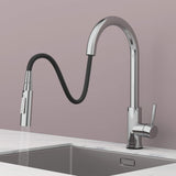Stainless steel kitchen faucet - Imperium Touch Control Dual Function Pull Out sprayer Spout Kitchen Faucet - Chrome - Signature Faucets #color_chrome