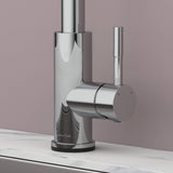 Stainless steel kitchen faucet - Imperium Touch Control Dual Function Pull Out sprayer Spout Kitchen Faucet - Chrome - Signature Faucets #color_chrome