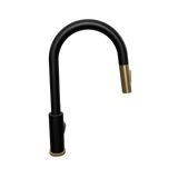#color_matte black and brushed gold