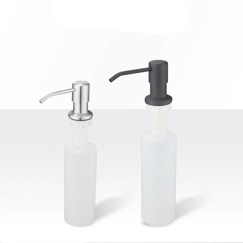 Soap Dispenser - Culp Deck Mounted Kitchen Sink Soap Dispenser 400ml (13.5oz) Pump Brass Construction - undefined - Signature Faucets
