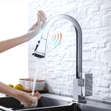 Kitchen Faucet - Besas Touch Control Dual Function Pull Down Spout Kitchen Faucet - undefined - Signature Faucets