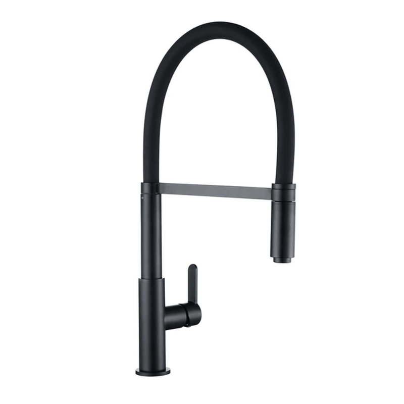 Kitchen Faucet - Dion High Arch Single Hole Single Handle Pull Down Sprayer Kitchen Faucet - undefined - Signature Faucets