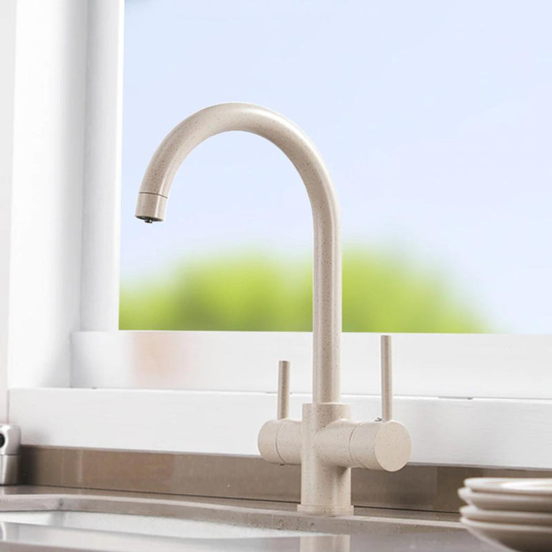 Kitchen Faucet - André Three Way Drinking Tap Dual Handle Kitchen Faucet - undefined - Signature Faucets