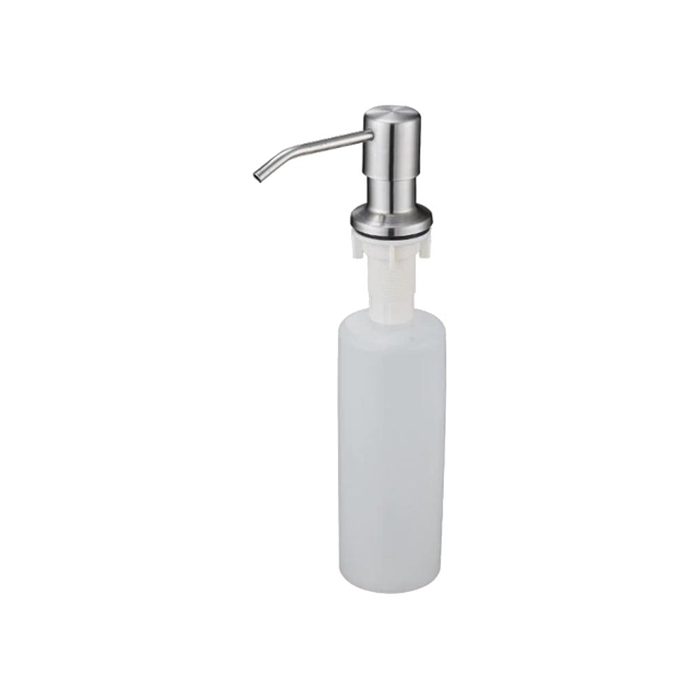 Soap Dispenser - Culp Deck Mounted Kitchen Sink Soap Dispenser 400ml (13.5oz) Pump Brass Construction - undefined - Signature Faucets