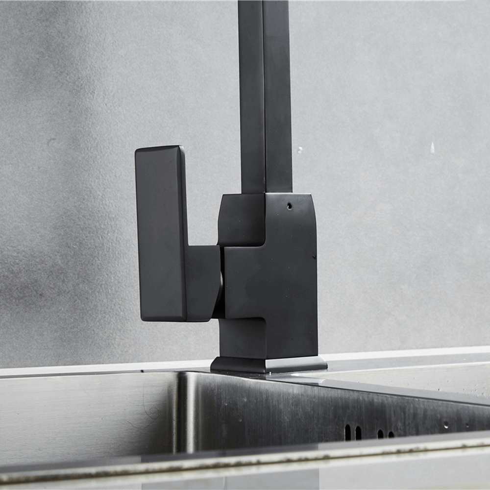 Kitchen Faucet - Besas Dual Function Pull Down Spout Kitchen Faucet - undefined - Signature Faucets