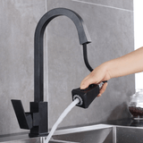 Kitchen Faucet - Besas Touch Control Dual Function Pull Down Spout Kitchen Faucet - undefined - Signature Faucets