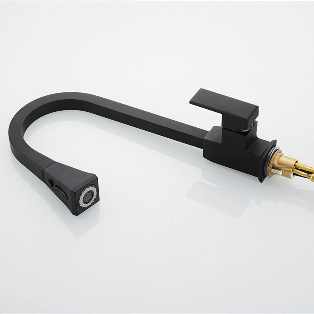 Kitchen Faucet - Besas Dual Function Pull Down Spout Kitchen Faucet - undefined - Signature Faucets
